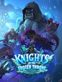 Hearthstone: Knights of the Frozen Throne cover
