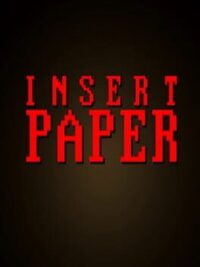 Insert Paper cover