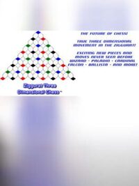 Ziggurat 3D Chess cover