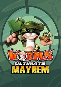 Worms: Ultimate Mayhem - Deluxe Edition cover