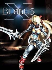 X-Blades: Platinum Edition cover