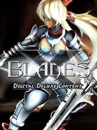 X-Blades: Digital Deluxe Edition cover