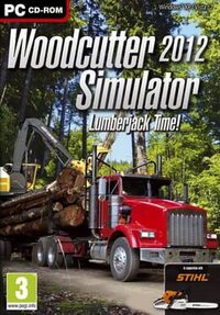 Woodcutter Simulator 2012 cover