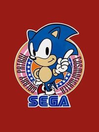 SegaSonic Cosmo Fighter cover