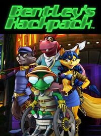 Bentley's Hackpack cover