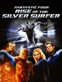 Fantastic Four: Rise of the Silver Surfer cover
