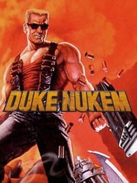 Duke Nukem cover
