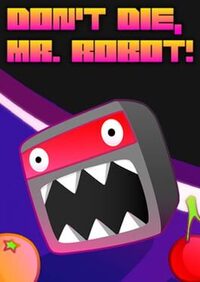 Don't Die, Mr. Robot! cover