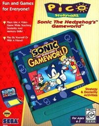 Sonic the Hedgehog's Gameworld cover