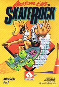 Awesome Earl in SkateRock cover