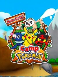 Camp Pokémon cover