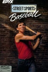 Street Sports Baseball cover