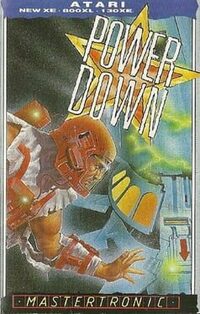 Power Down cover