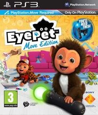 EyePet: Move Edition cover