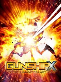 Gunship X cover