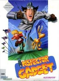 Inspector Gadget: Mission 1 - Global Terror! cover