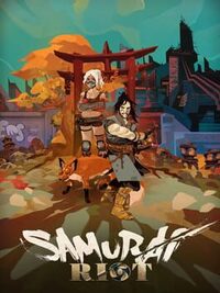 Samurai Riot cover