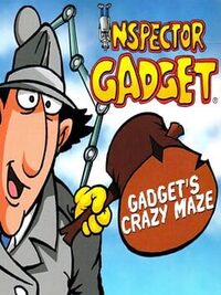 Inspector Gadget: Gadget's Crazy Maze cover