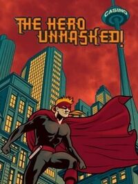 The Hero Unmasked! cover