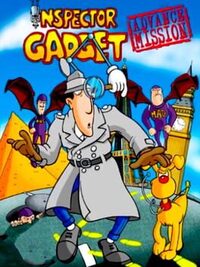 Inspector Gadget: Advance Mission cover