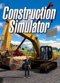 Construction Simulator 2012 cover