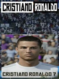 Cristiano Ronaldo cover