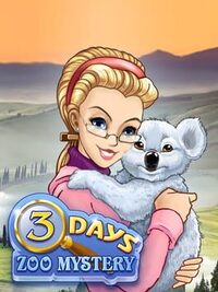 3 Days: Zoo Mystery cover