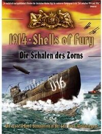 1914 Shells of Fury cover