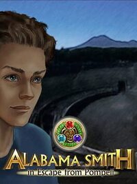Alabama Smith in Escape from Pompeii cover