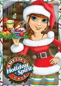 Amelie's Cafe: Holiday Spirit cover