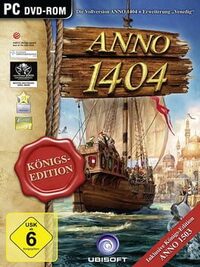Anno 1404: Royal Edition cover