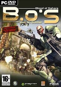 Bet on Soldier: Blood of Sahara cover