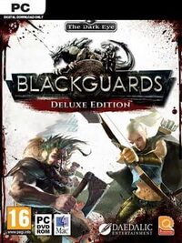 Blackguards: Deluxe Edition cover