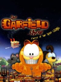 The Garfield Show: Threat of the Space Lasagna cover