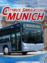 City Bus Simulator Munich cover