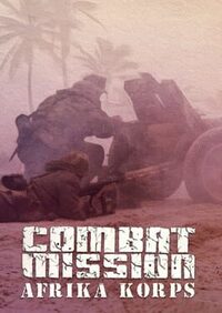 Combat Mission: Afrika Korps cover