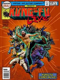 Kung-Fu Live cover