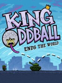 King Oddball Ends the World cover