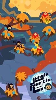 Jungle Rumble: Freedom, Happiness and Bananas cover