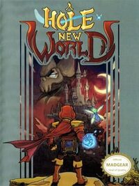 A Hole New World: Deluxe Edition cover