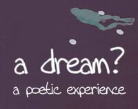 Adream?: A poetic experience cover