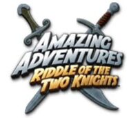 Amazing Adventures Riddle of the Two Knights cover