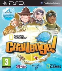 National Geographic Challenge! cover