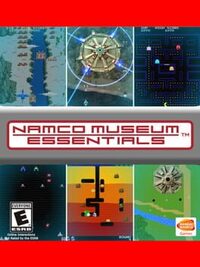 Namco Museum Essentials cover