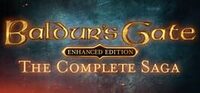 Baldur's Gate: The Complete Saga cover