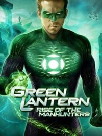 Green Lantern: Rise of the Manhunters cover