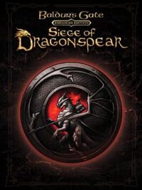Baldur's Gate: Siege of Dragonspear - Digital Deluxe Edition cover