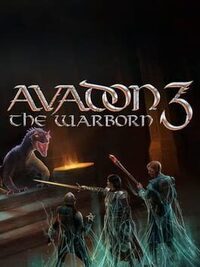 Avadon 3: The Warborn - Deluxe Edition cover