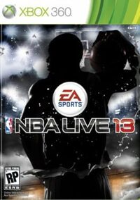 NBA Live 13 cover