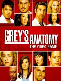 Grey's Anatomy: The Video Game cover